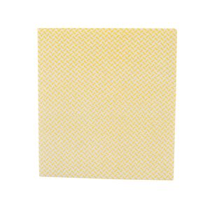 2Work Hvy Duty Non-Wov Cloth Ylw Pk5