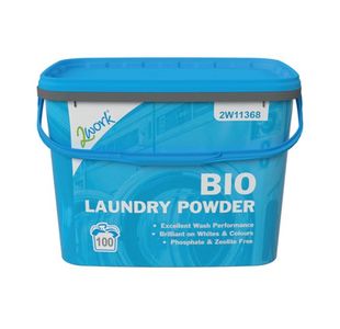 2Work Biological Washing Powder 7Kg