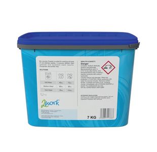 2Work Biological Washing Powder 7Kg
