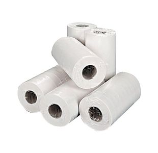 2Work Hygiene Roll 250Mmx40M Wht P18