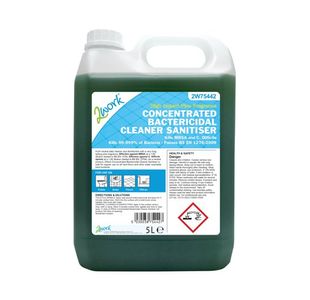 2Work Concentrated Bactericidal 5L