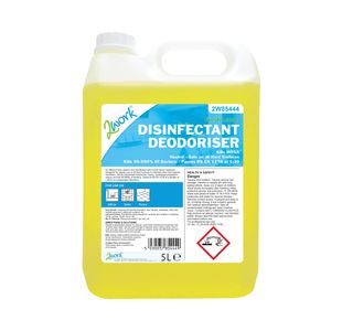 2Work Disinfectant Deodoriser Lem 5L