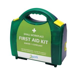2Work Small Bsi First Aid Kit