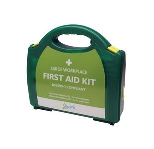 2Work Large Bsi First Aid Kit