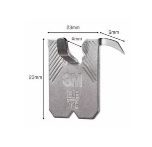 3M Claw Picture Hanger 7Kg Pk2