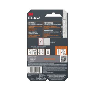 3M Claw Picture Hanger 30Kg Pk2