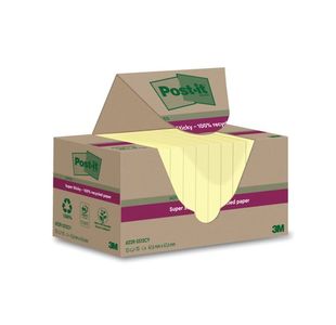 Post-It S/S Recy 47.6X47.6 Ylw Pk12