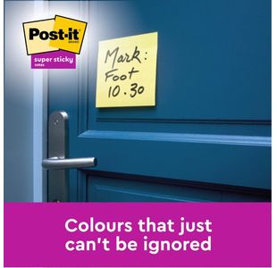 Post-It S/S Recyc 76X76 C/Yllw Pk18