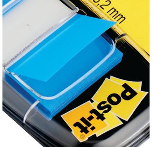 3M Postit Tape Flags Blu 680-2 Pk600