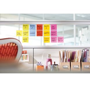 Post-It S/Stk 76X76 90S Crnvl Pk12