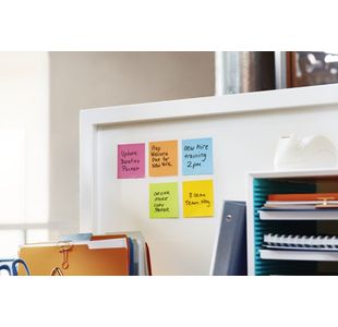 Post-It S/Stick 76X76 90S Crnvl Pk12