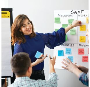 Post-It S/Stick 76X76 90S Crnvl Pk12