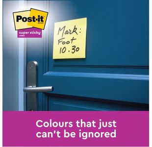 Post-It S/Stick 76X76 90S C/Ylw Pk24