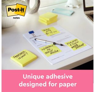 Post-It Notes 76X76 100S C/Ylw Pk24