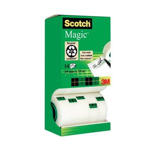 Scotch Magic Tape 19Mm X12 X2Foc P14