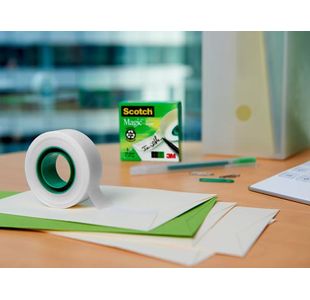 Scotch Magic Tape 19Mm X12 X2Foc P14