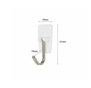 Command Small Wire Hooks Pk3