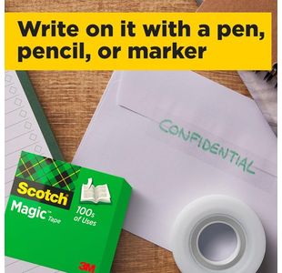 Scotch Magic Tape 19Mm X 33M Pk 24