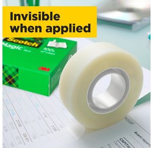 Scotch Magic Tape 19Mm X 33M Pk 24