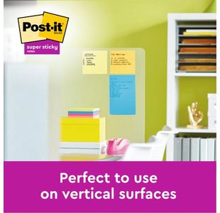Post-It Super Sticky Notes Xxl Pk 6