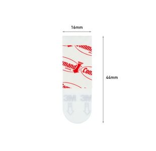 Command Poster Strip Pk12