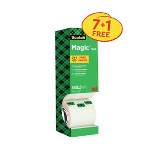Scotch Magic Tape Tower Rolls Pk8