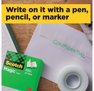 Scotch Magic Tape Tower Rolls Pk8