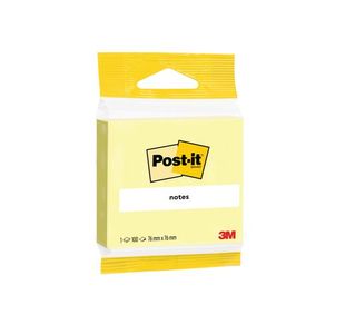 Post-It Notes Ylw 76X76 6820Yel Pk12