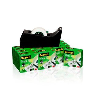 Scotch Invisible Tape 19Mmx33M Pk12