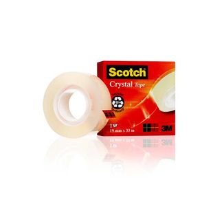 Scotch Crystal Clear Tape 600