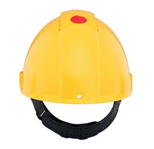 3M Ventilated Safety Helmet Yellow