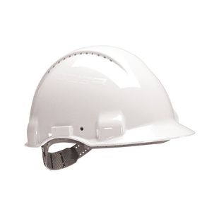 3M Peltor Safety Helmet White Uv