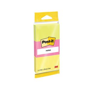 Post-It Neon 100 Sheet Notes Pk36