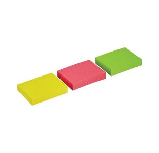 Post-It Neon 100 Sheet Notes Pk36