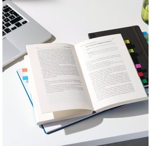 3M Post-It Index 12Mm Ast Pk100