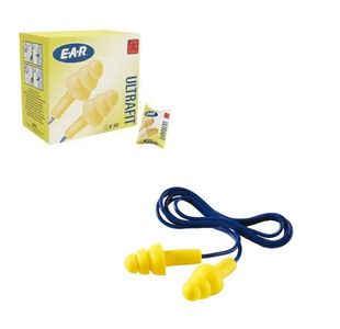 3M Ultrafit Ear Plugs Pk50