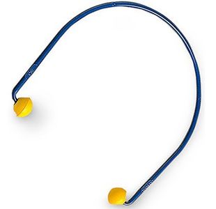 3M E-A-Rcaps Banded Earplugs Pk10