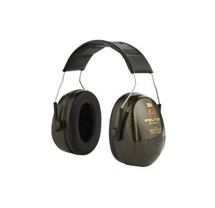 3M Peltor Optime Ii Earmuffs Darkgrn