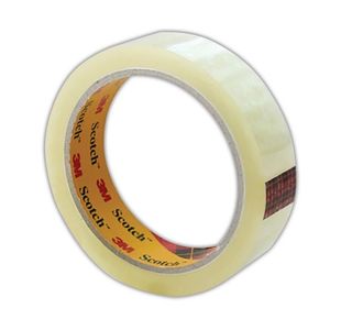 Scotch Easy Tear Clr Tape 25Mmx66M