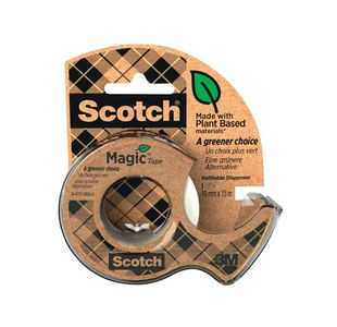 Scotch Magic Tape 19Mm X 15M Single