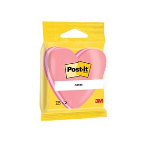 Post-It Heart 70X70Mm Pnk Pk12 2007H