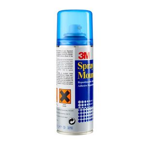 3M Spray Mount Adh 200Ml Hsmount