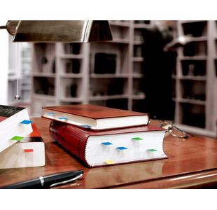 3M Post-It Index 4 Colour Disp Pk140