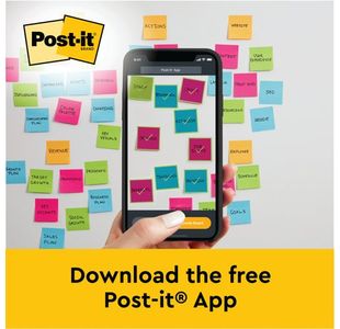 Post-It Tbltop Chart Ref Pad Wht Pk2