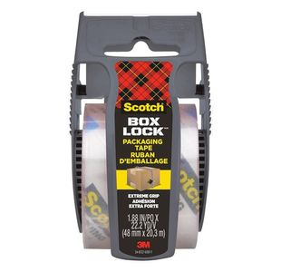 Scotch Packtape 48Mmx20.3M +Disp Pk6