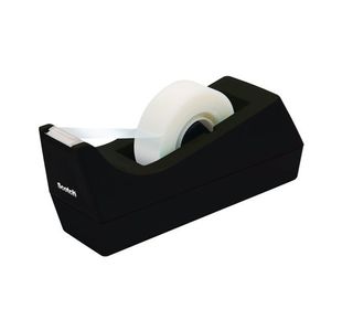 3M Scotch Tape Dispenser Black C38