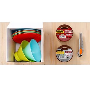 Scotch Packtape Polyprop 50Mmx66M