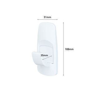 3M Command Jumbo Hook/Strips 17004