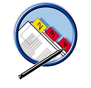 3M Post-It Index Yellow 25Mm