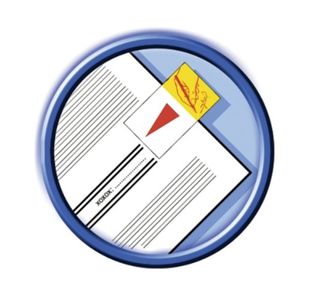 Post-It Index Sign Here Ylw + Disp